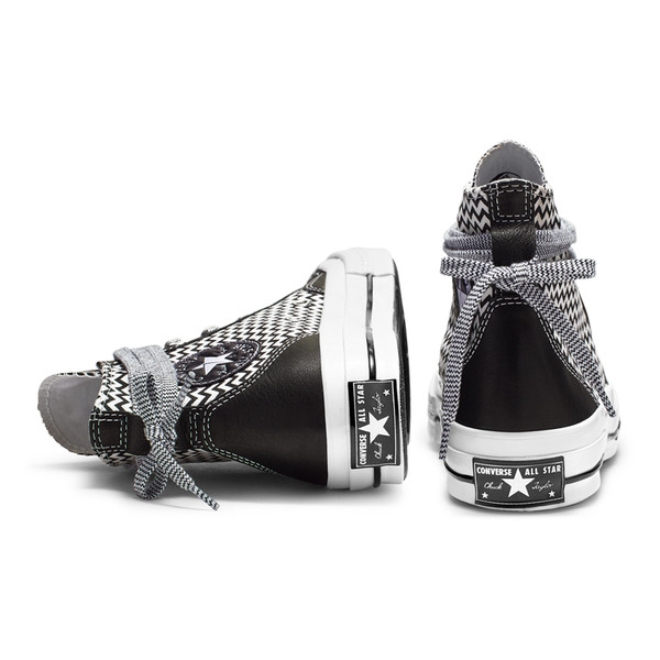 Giày Converse Chuck 70 Mission-V Hi Black - 564969C