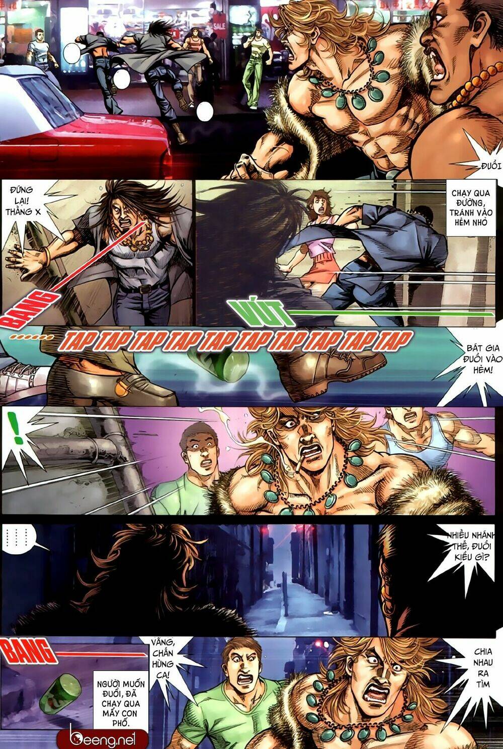 hỏa hồng niên đại hắc cốt đường chapter 216 5