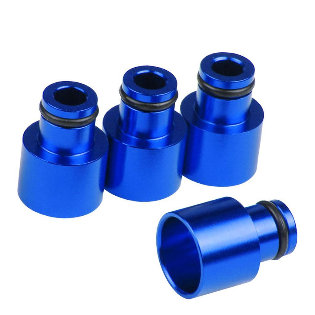 2x 4 Pcs Fuel  Adapter Auto Replacement Parts Machine