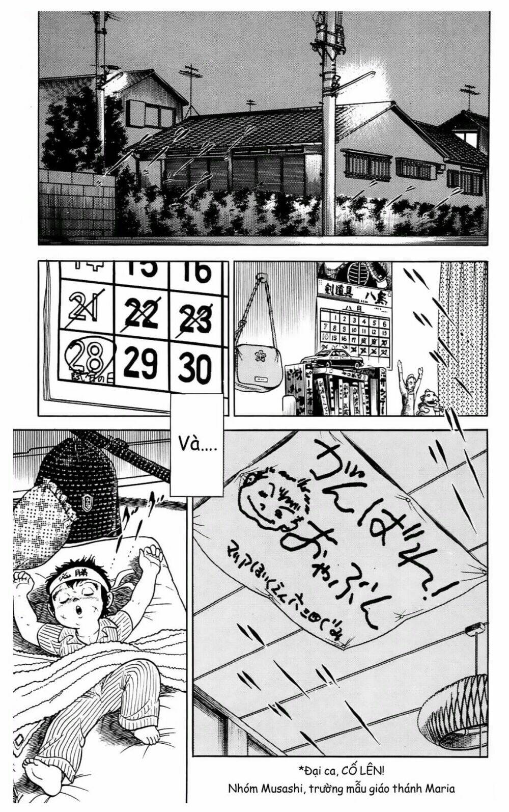 kiếm sĩ musashi chapter 10 3