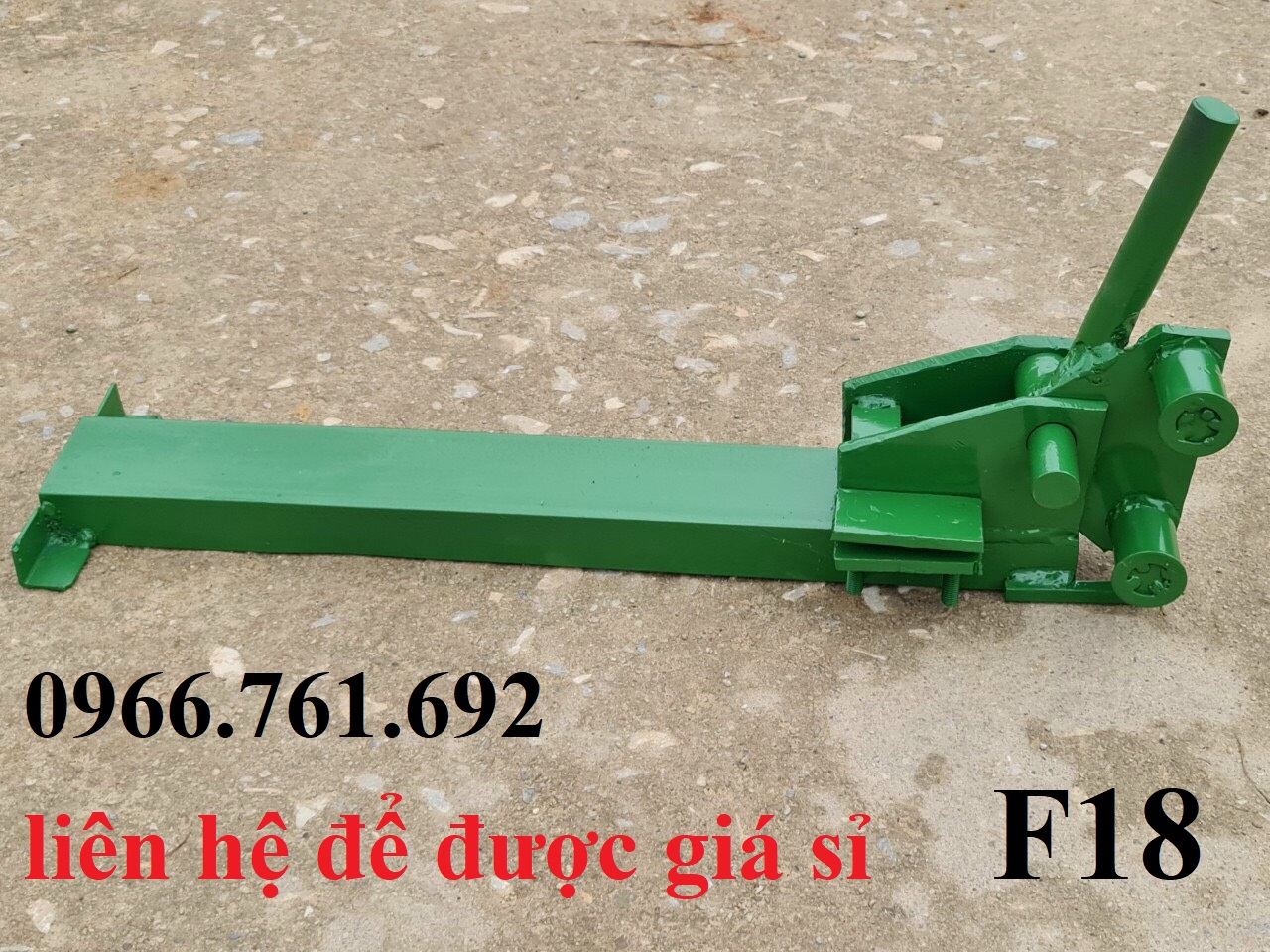 Vam bẻ mỏ sắt cây phi D18