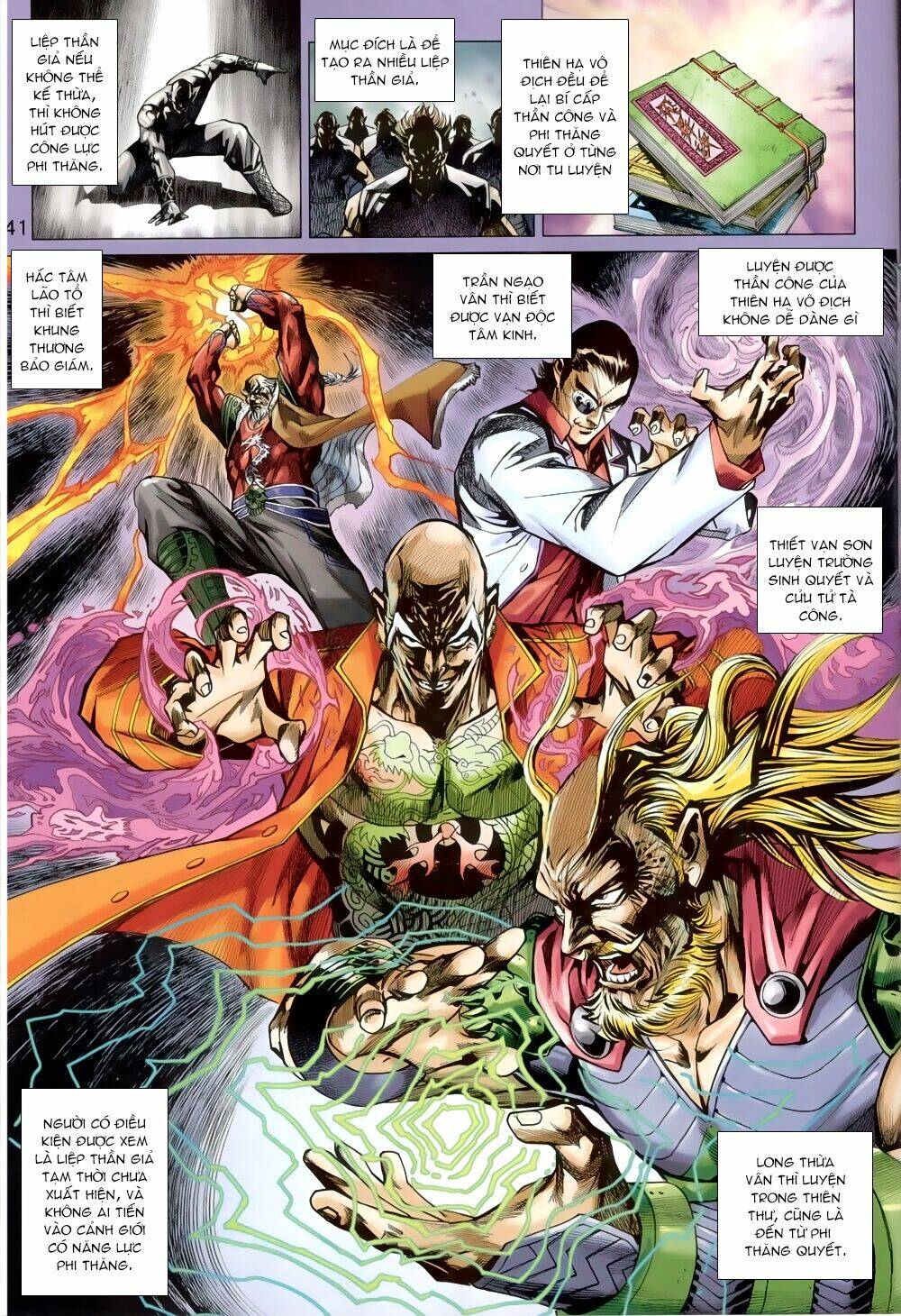 tân tác long hổ môn chapter 821 7