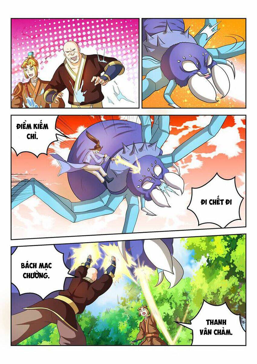 tuyệt thế thần hoàng chapter 43 4