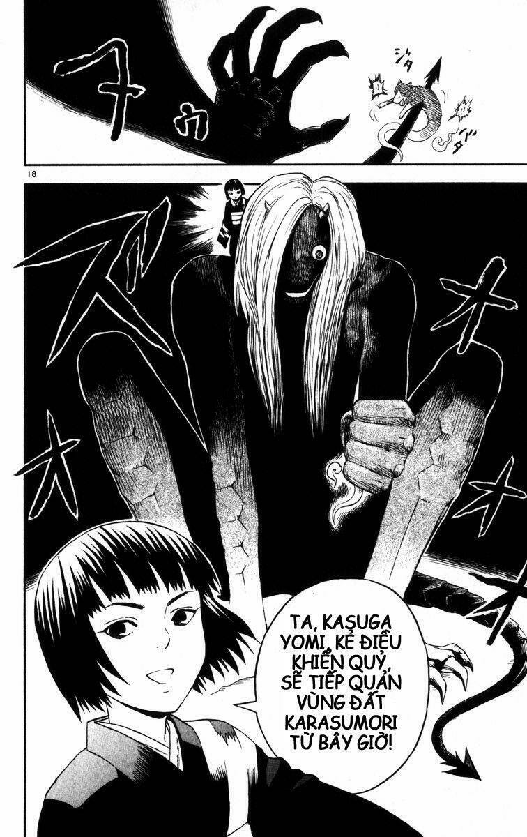 kết giới sư (remake) chapter 9 18