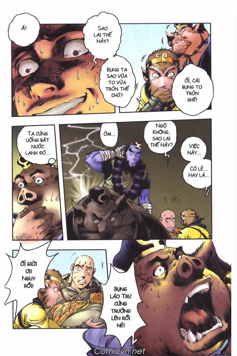 tây du ký màu chapter 96 11