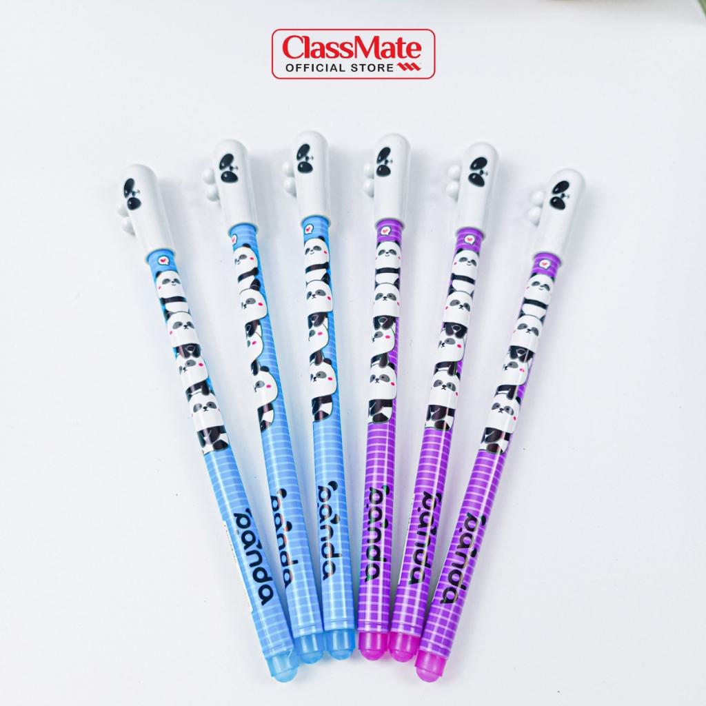 Bút Gel Xóa Được Classmate - 1 Chiếc - Ngòi 0.5mm, Hình Gấu Trúc Dễ Thương, Mực Trơn, Nét Đẹp Dành Cho Học Sinh CL-GP214