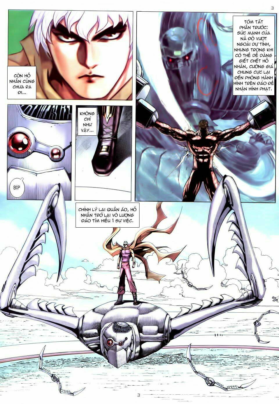 võ thần chapter 201 2