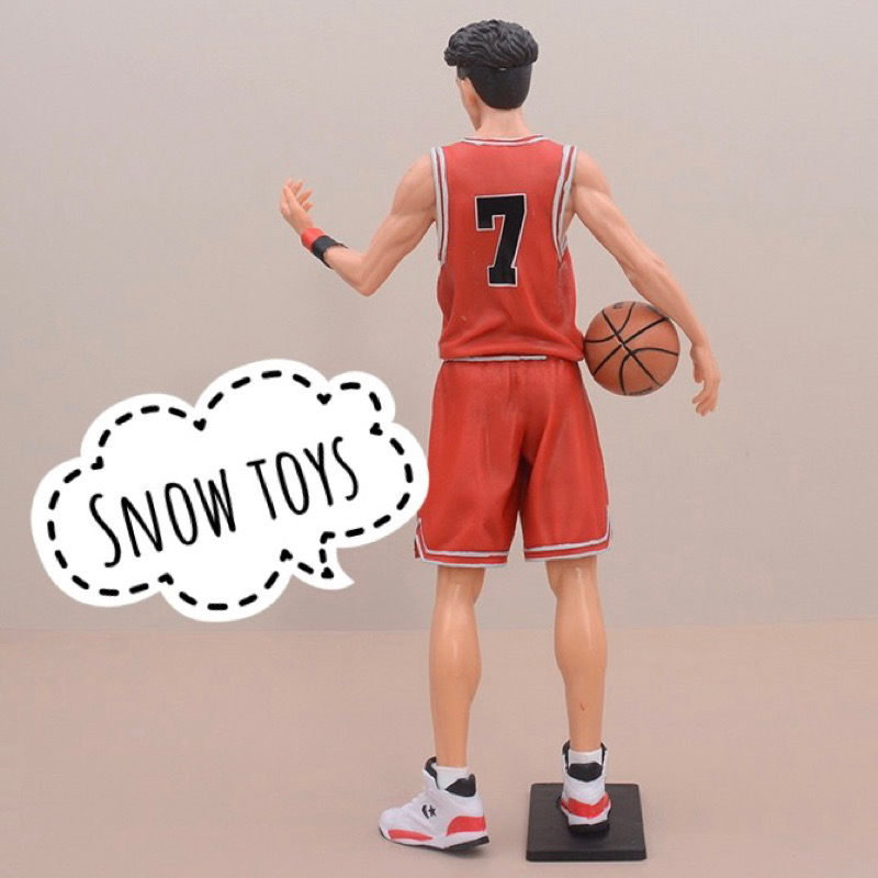 ￼Mô hình Slam Dunk - Mô hình nhân vật Miyagi Ryota Anime - Slam Dunk cực nét đẹp cao to cầm chắc tay full box - Cao 26cm