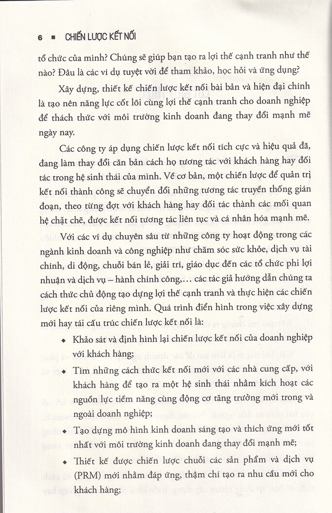 Chiến Lược Kết Nối