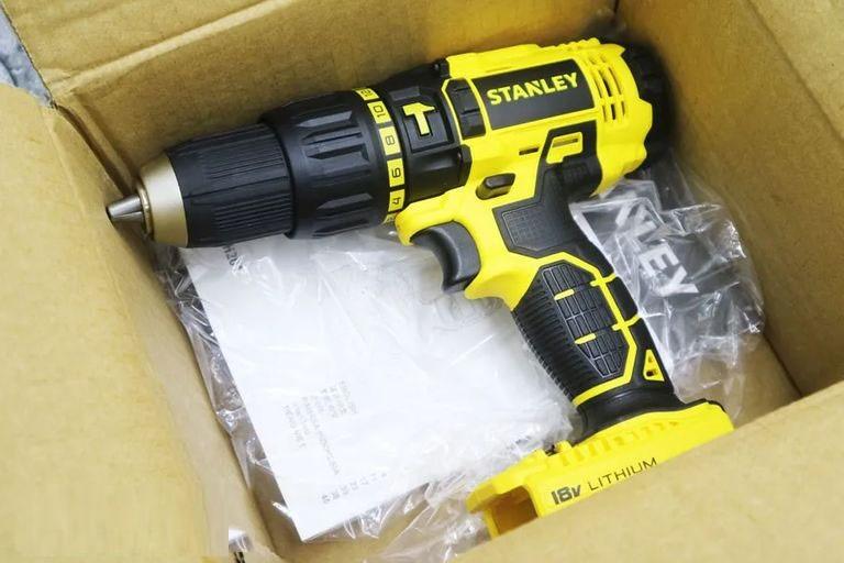 MÁY KHOAN CẦM TAY 18V 7MM STANLEY SCH20N- HÀNG CHÍNH HÃNG