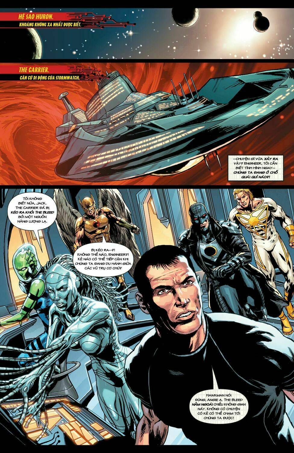 the new 52: futures end chapter 1 6