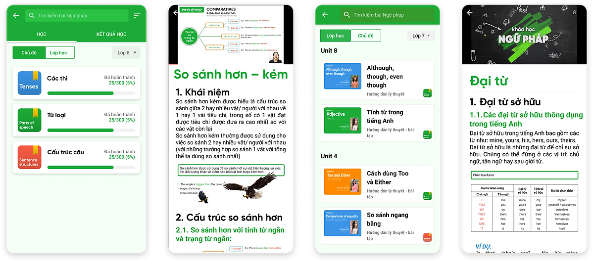 PHẦN MỀM HỌC TIẾNG ANH - ỨNG DỤNG CÔNG NGHỆ SỐ HÓA TOÀN BỘ SÁCH GIÁO KHOA TIẾNG ANH TỪ LỚP 3 ĐẾN LỚP 12