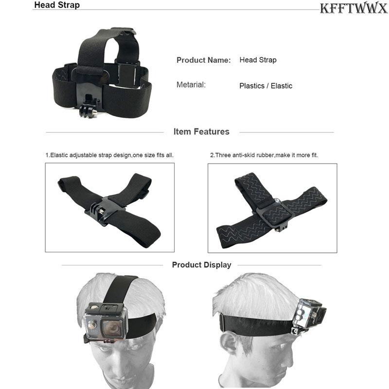 Bộ phụ kiện KFFTWWX cho GoPro Hero 11 10 9 8 7 6 5 4 3 Black Max Go Pro Phiên yi 4K SJCAM EKEN OSMO AKASO APEMAN PHỤ KIỆN