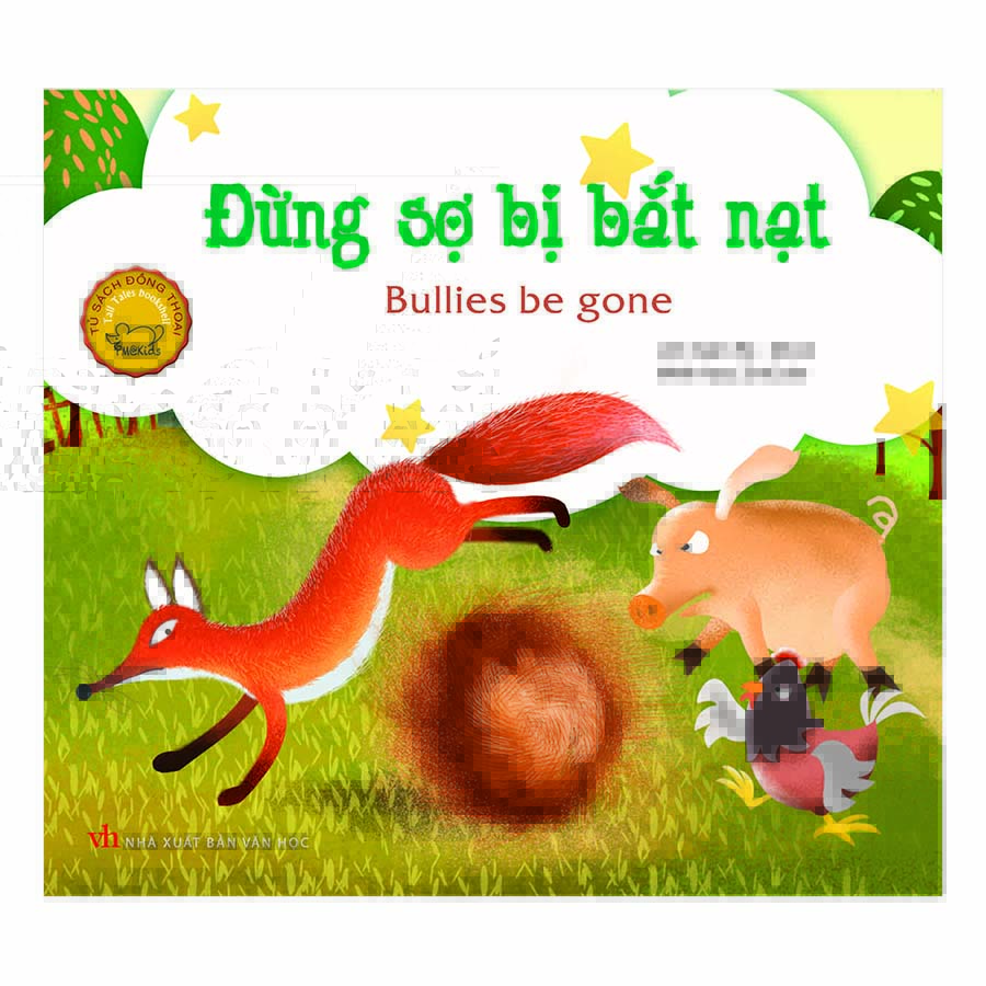 Bộ Truyện Tranh Đồng Thoại Song Ngữ Anh - Việt