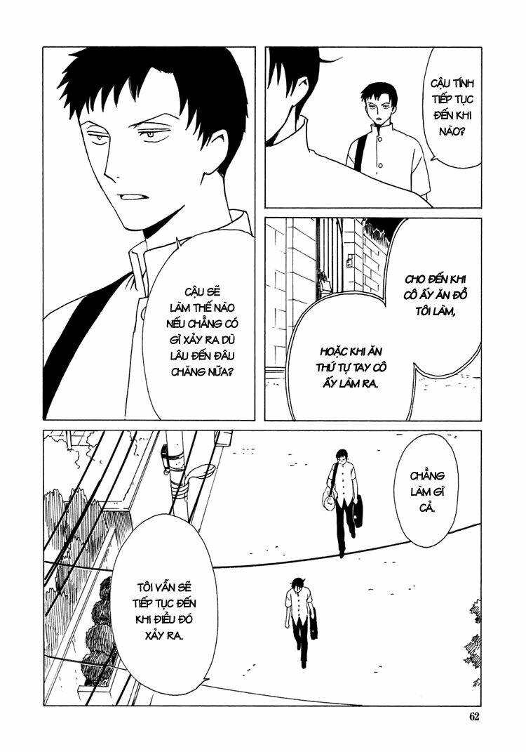 xxxholic - hành trình bí ẩn chapter 175 5