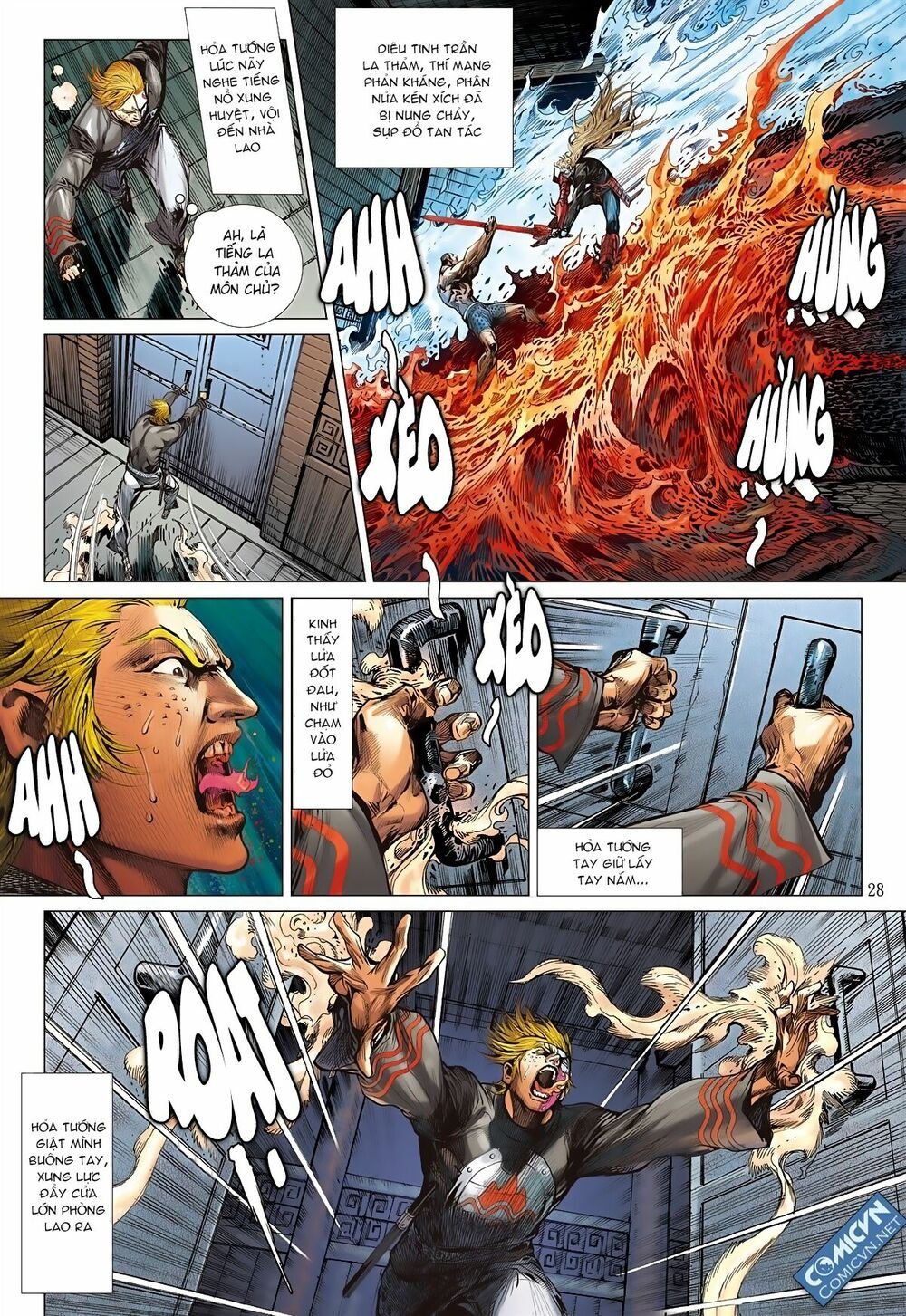 sơn hải kinh truyện chapter 70 27