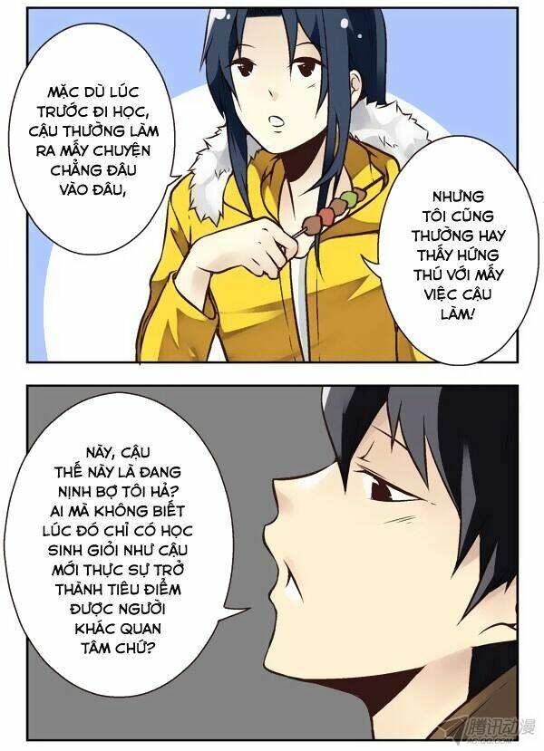 tôi sống cùng bạn trai 2 chapter 8 11