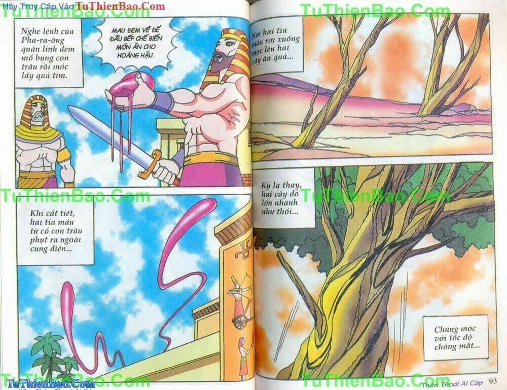 thần thoại ai cập chapter 3 47