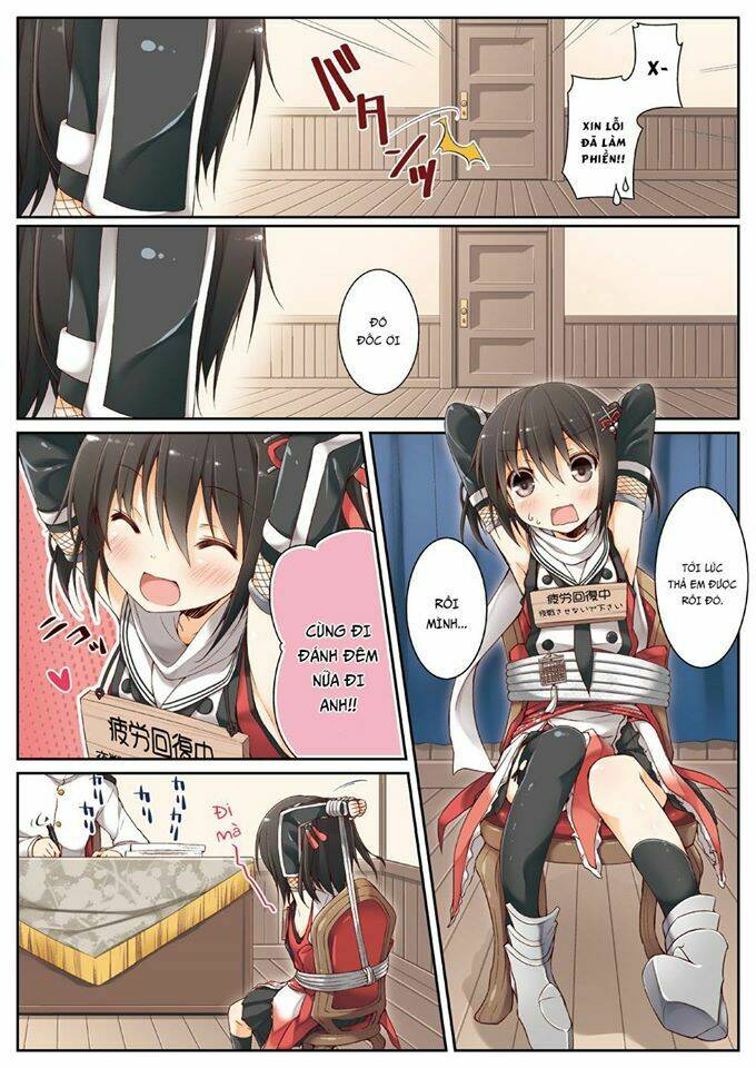 kantai collection doujinshi chapter 10 2