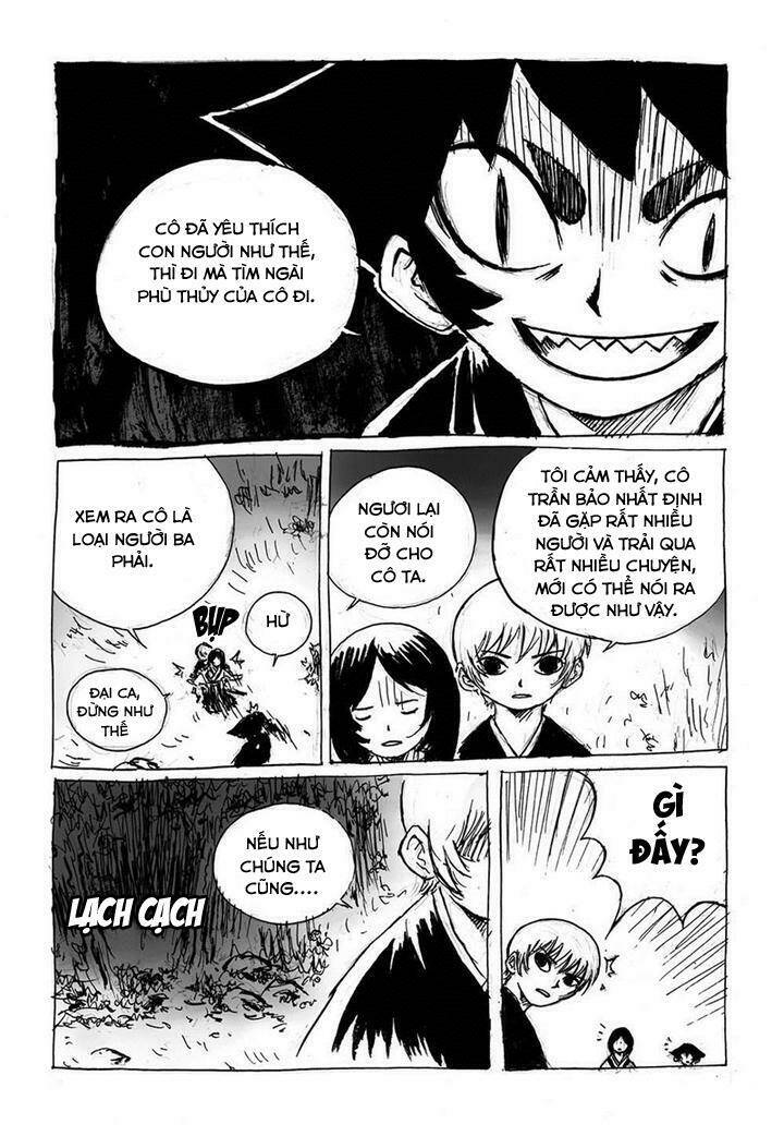 mèo cáo nổi giận chapter 4.2 5