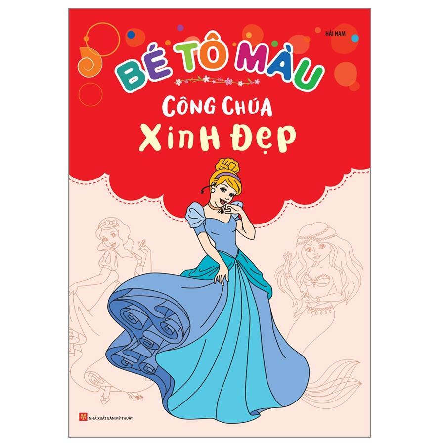Túi Bé Tô Màu Công Chúa ( 6 Cuốn )