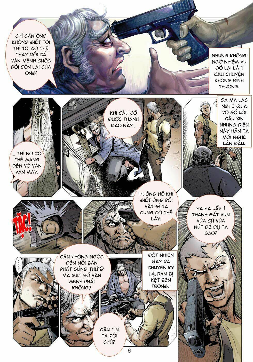 thần binh 4 chapter 2 6