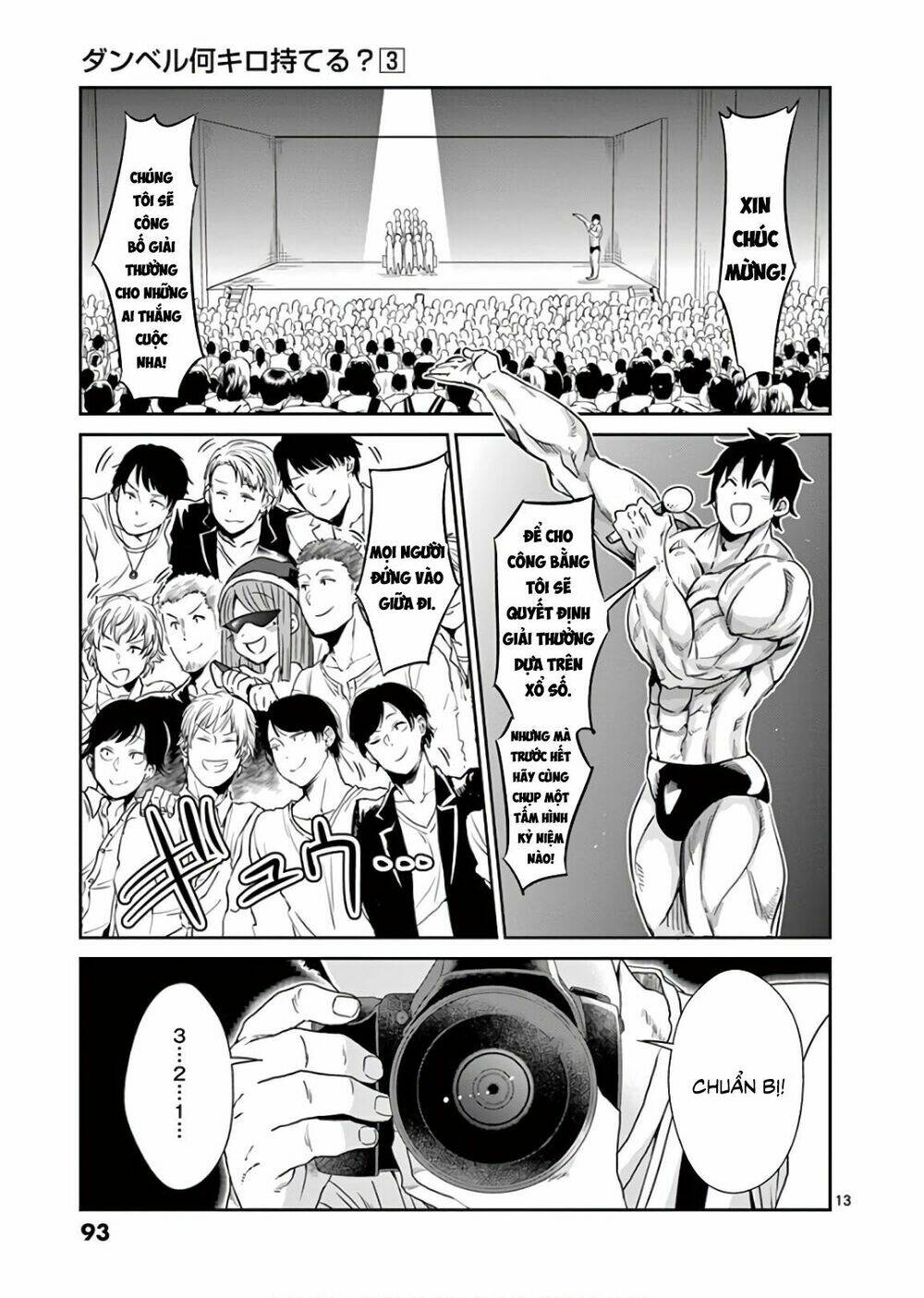 chuyện giảm cân chapter 25 13