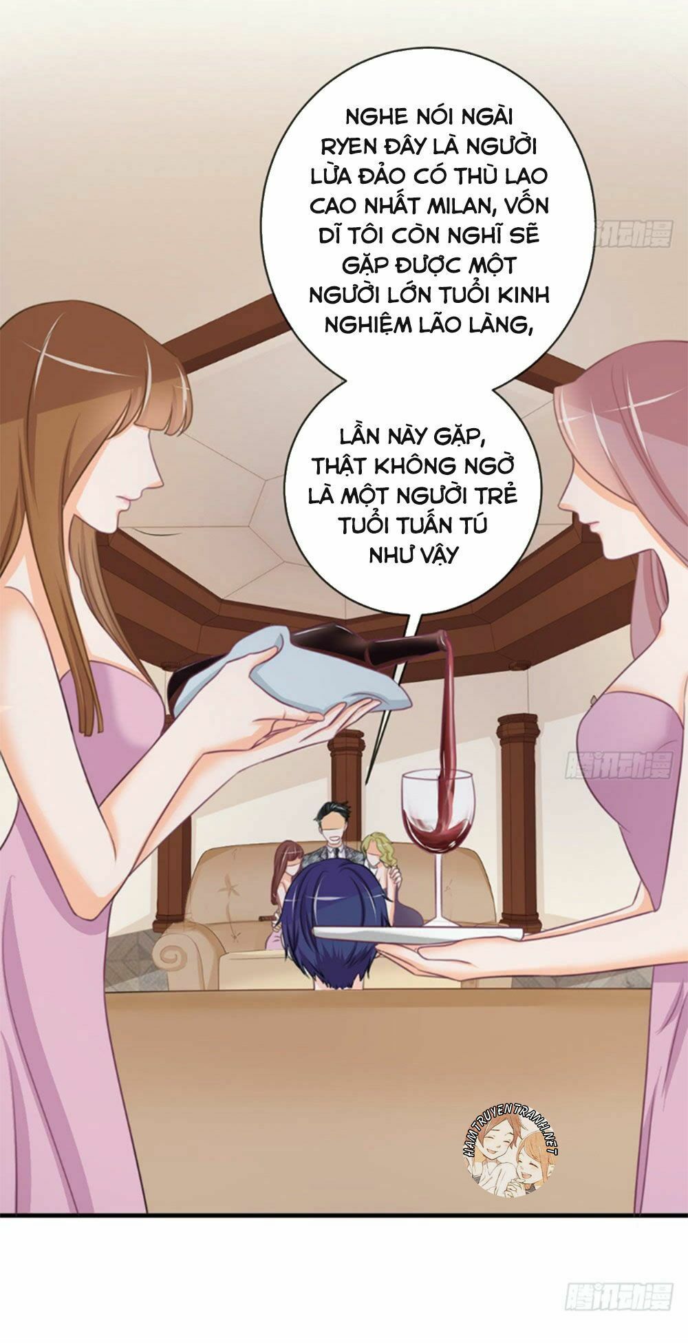 cẩm lý thiếu nữ của tôi chapter 7.3 29