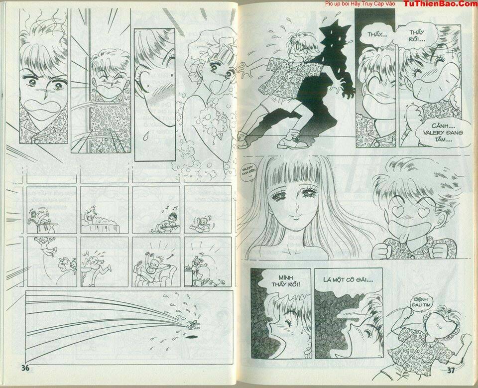 tiểu thư ngổ ngáo chapter 4 18