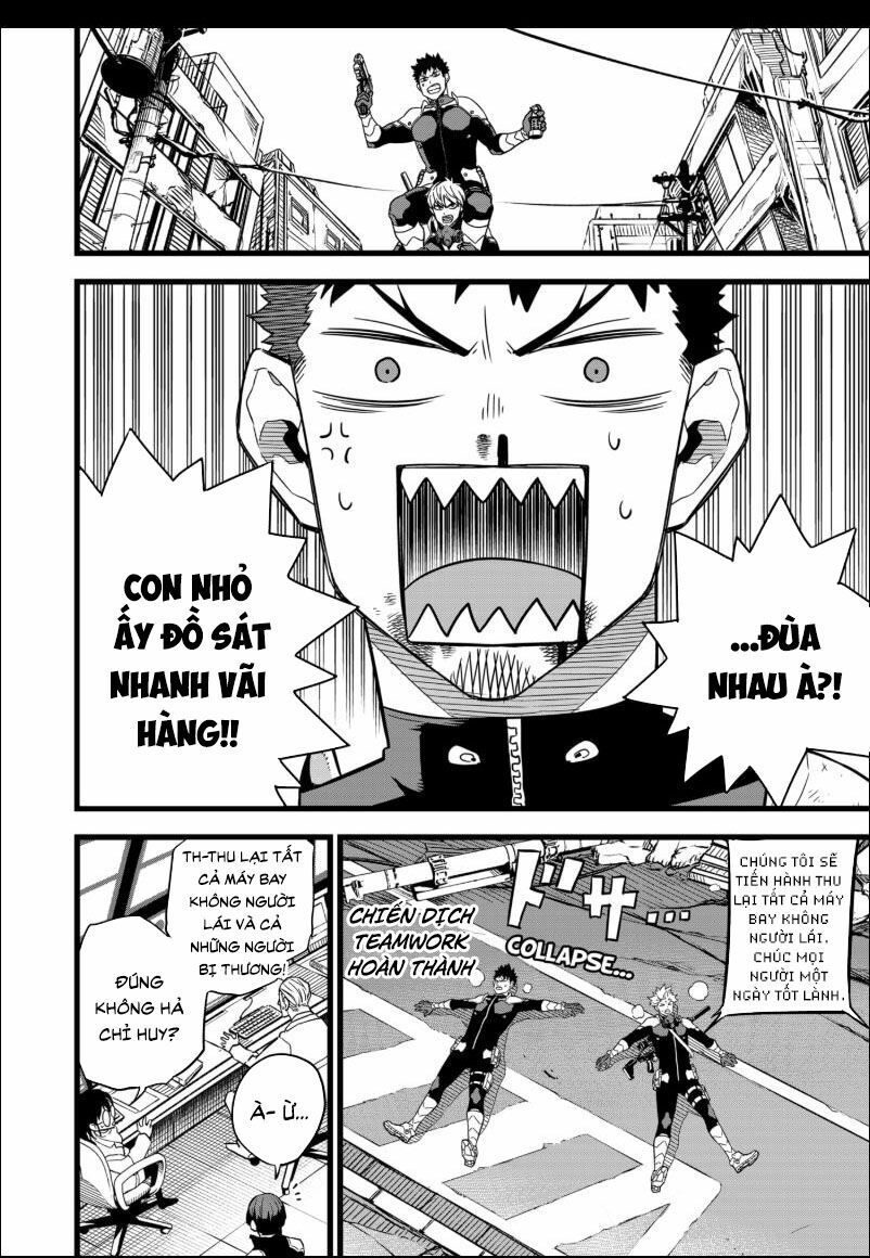 quái vật #8 chapter 6 18