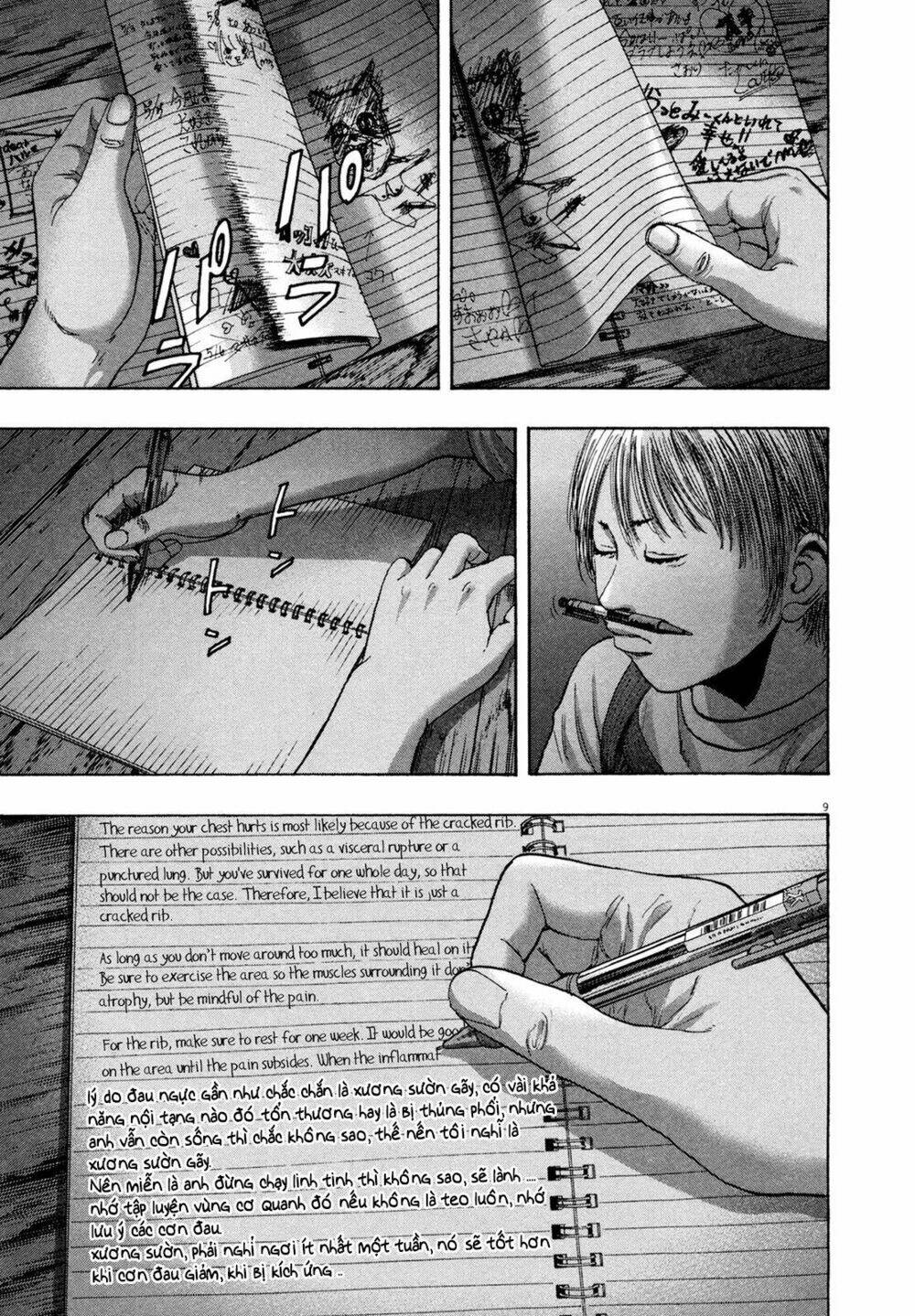 tôi là người hùng chapter 179 10