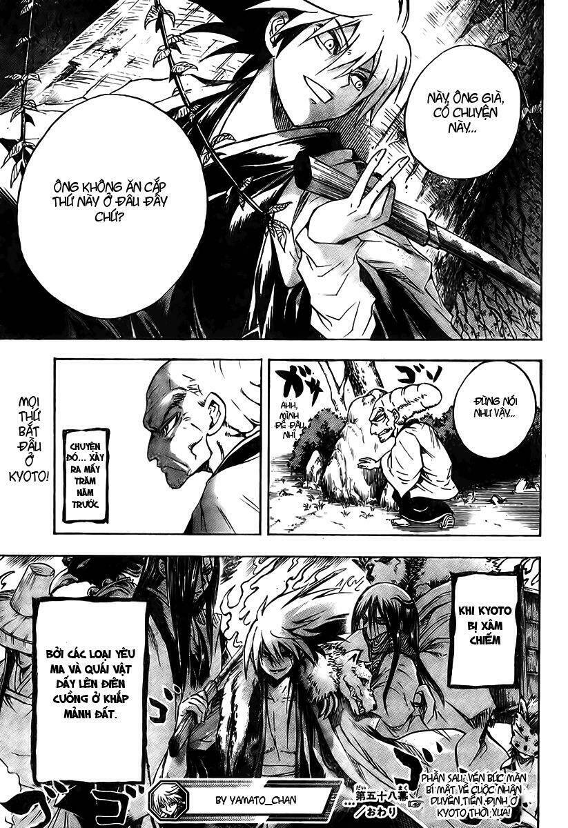 bách quỷ dạ hành chapter 58 19