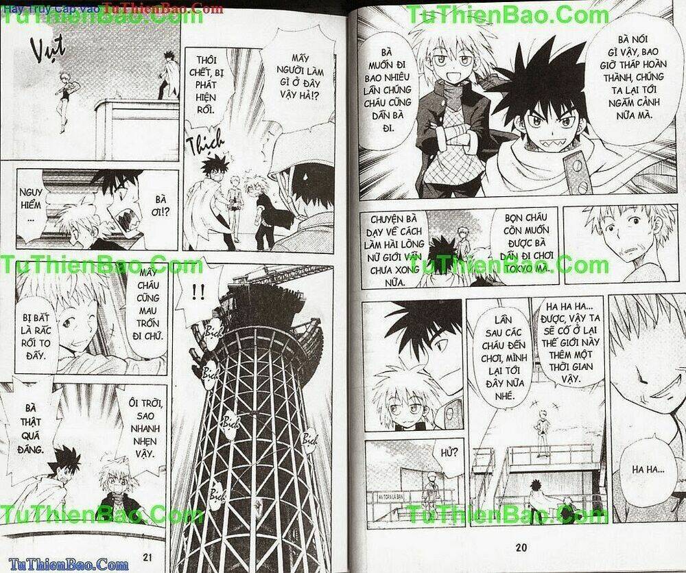 akuno của tôi chapter 8 10