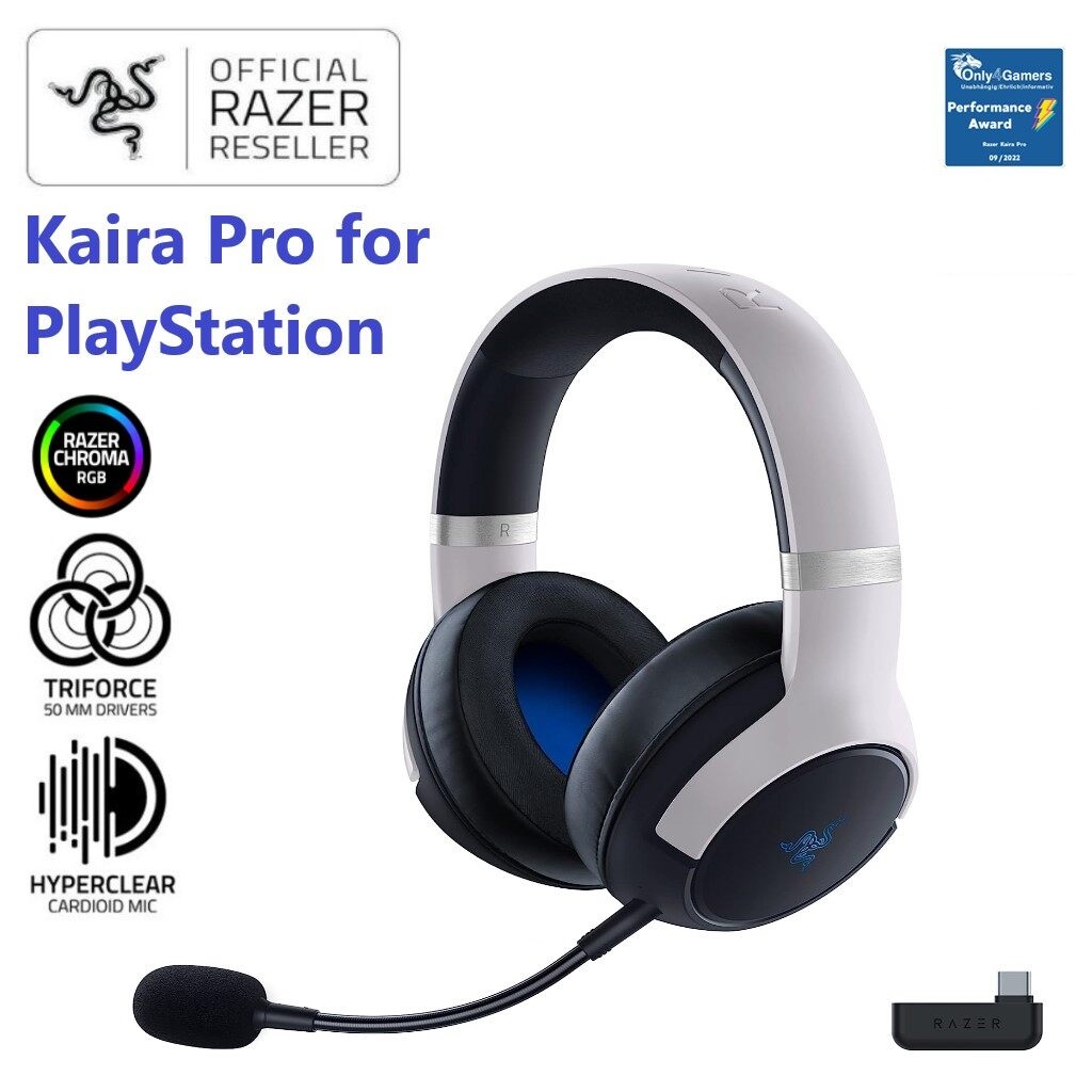 Tai nghe Razer Kaira Pro for PlayStation