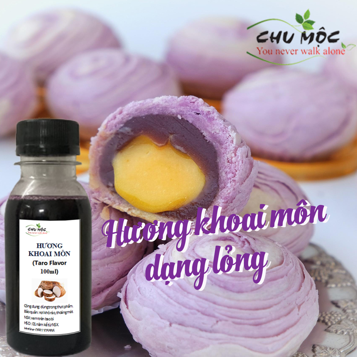 Hương khoai môn dạng lỏng