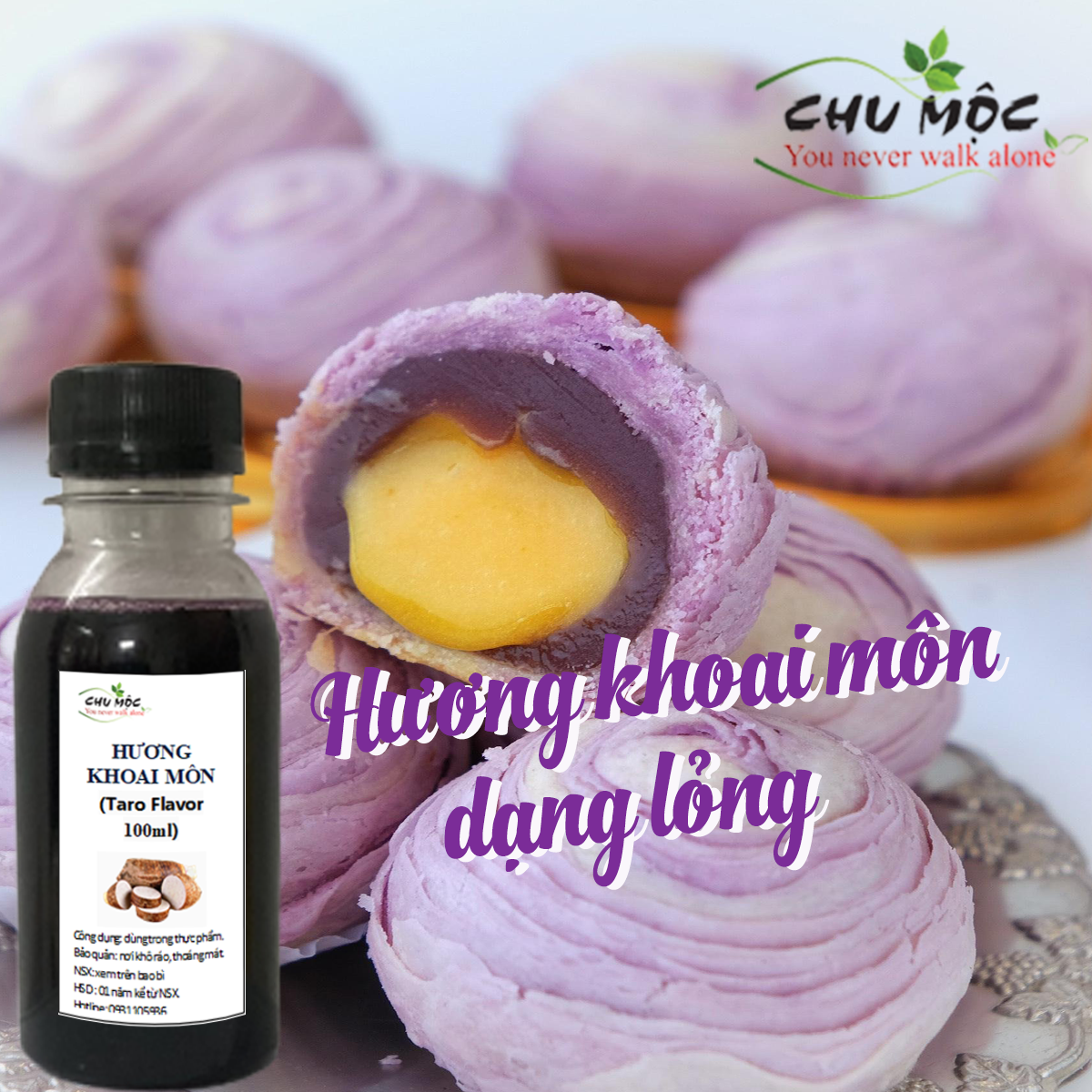 Hương khoai môn dạng lỏng (Taro Flavor)