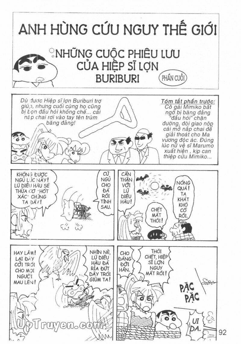 crayon shin-chan cậu bé bút chì chapter 18 90
