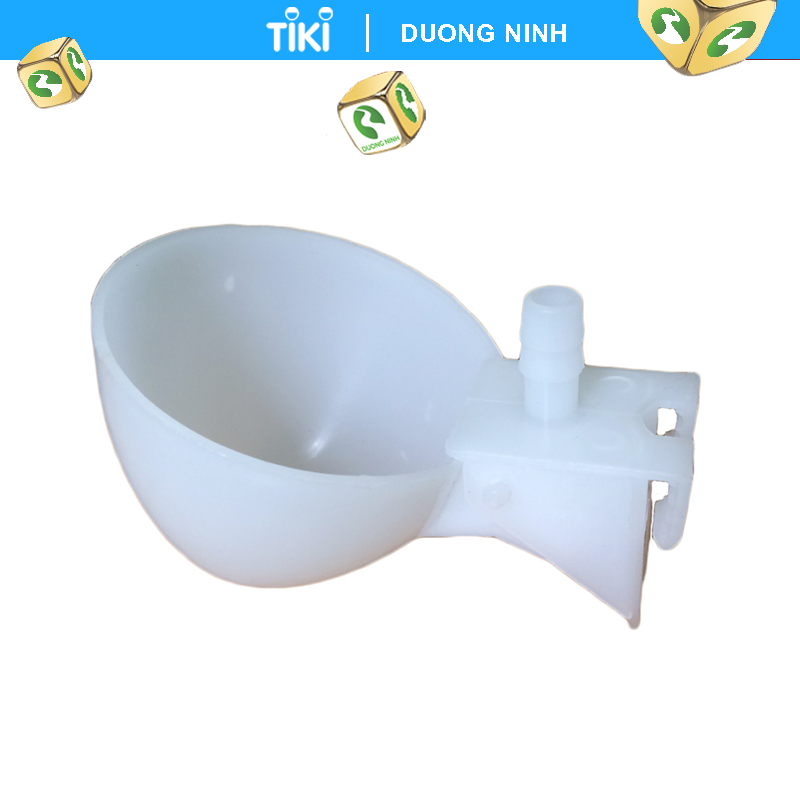 Máng uống nước tự động cho chim Dương Ninh, bồ câu, gà đá MC85