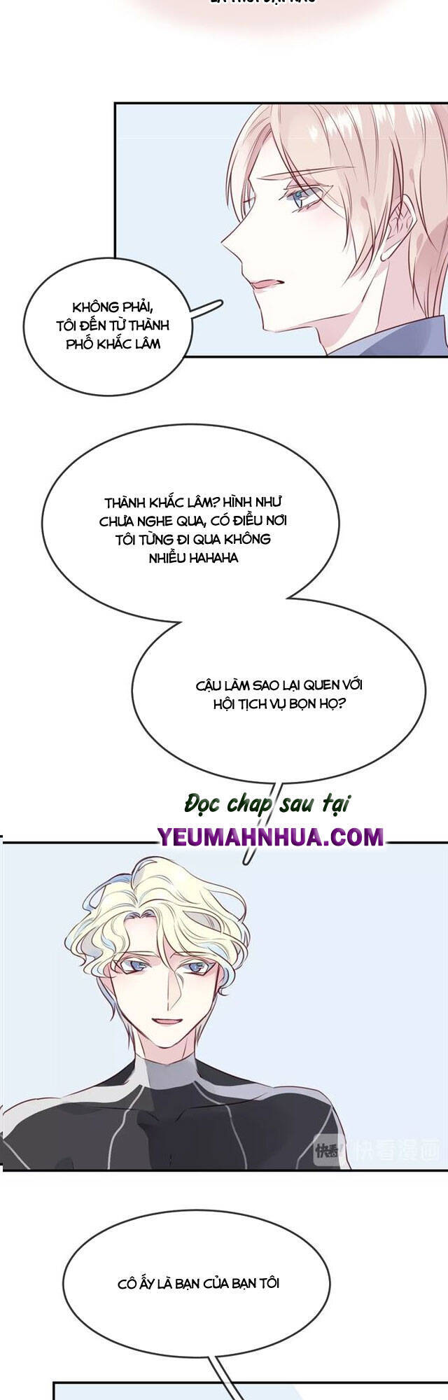 chiếc váy của người cá chapter 58 19