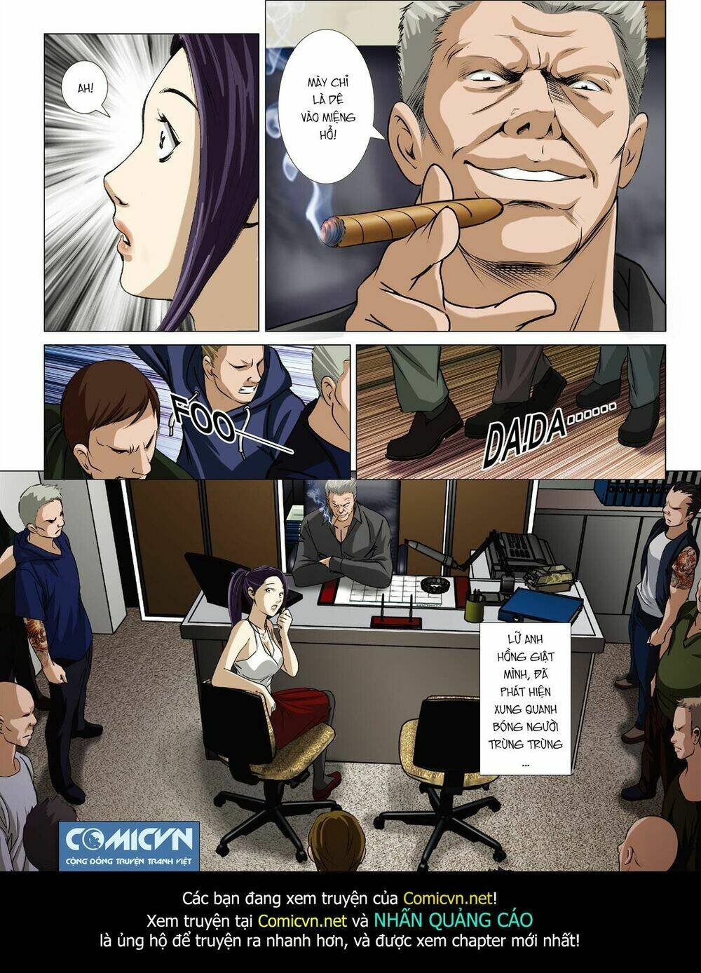 bloody girl chapter 16.8 17