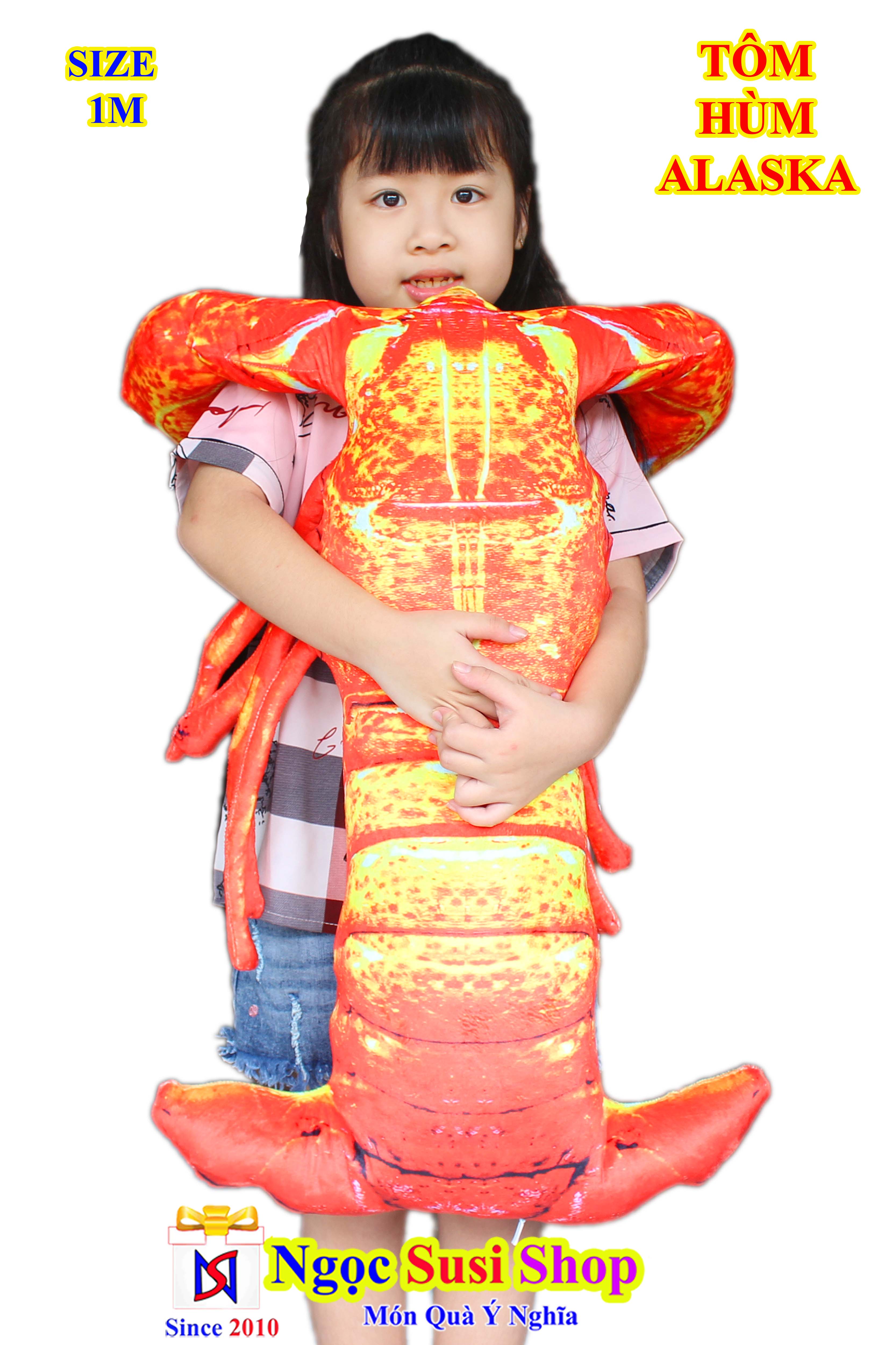 GỐI ÔM TÔM HÙM KHỔNG LỒ
