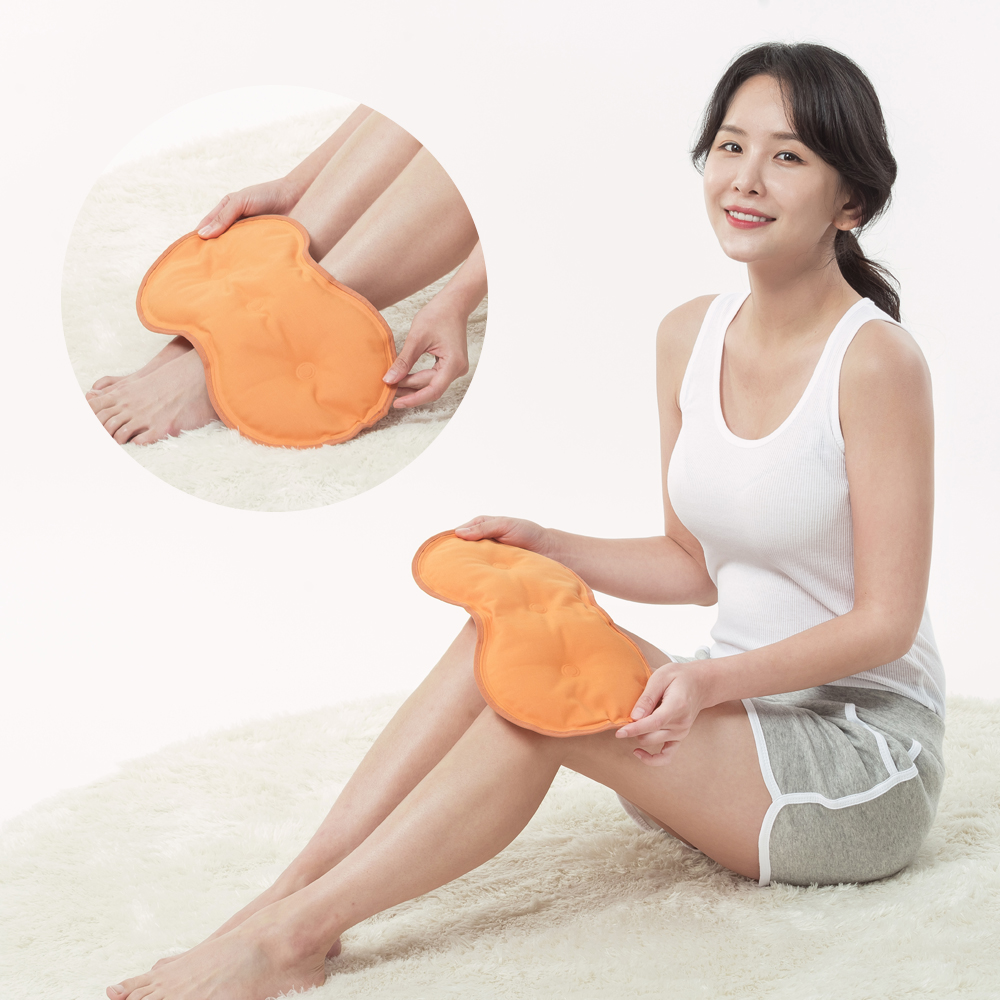 Túi Chườm Nóng Lạnh Đa Năng Mediton Hương Gừng Hình Hạt Đậu LMP003-04