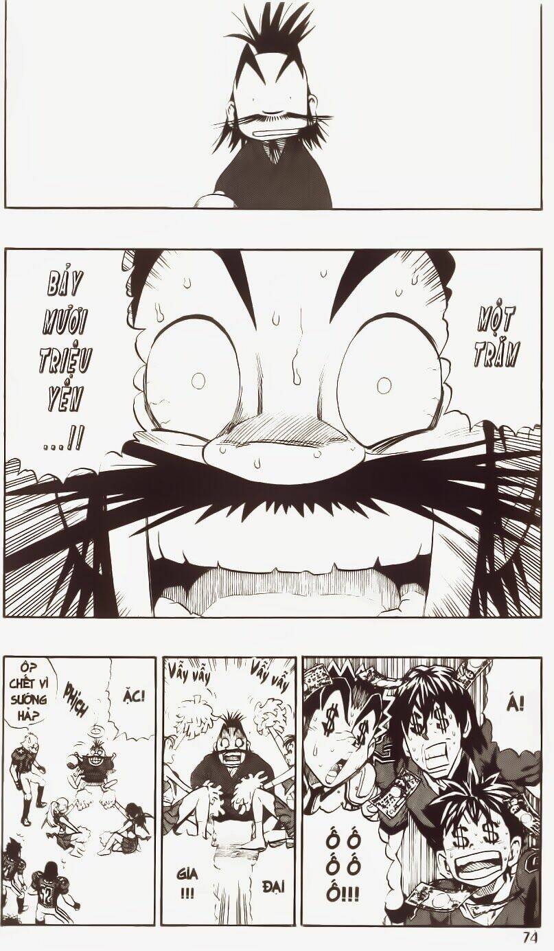 lá chắn mắt chapter 200 8