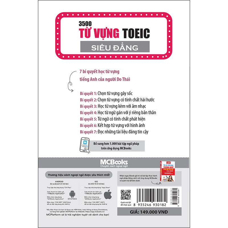 3500 Từ Vựng Toeic (Tái Bản 2020)