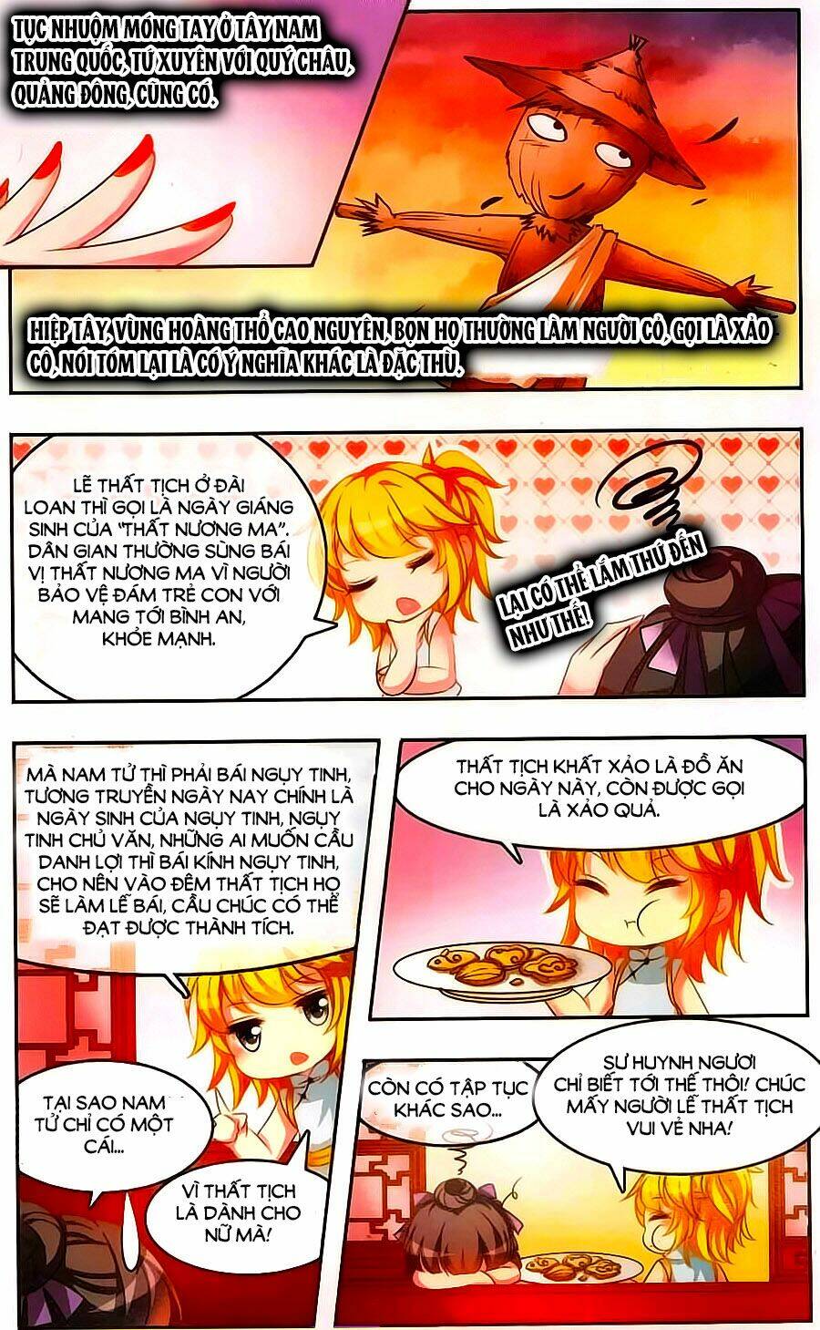 tầm trảo tiền thế chi lữ ngoại truyện chapter 13 12