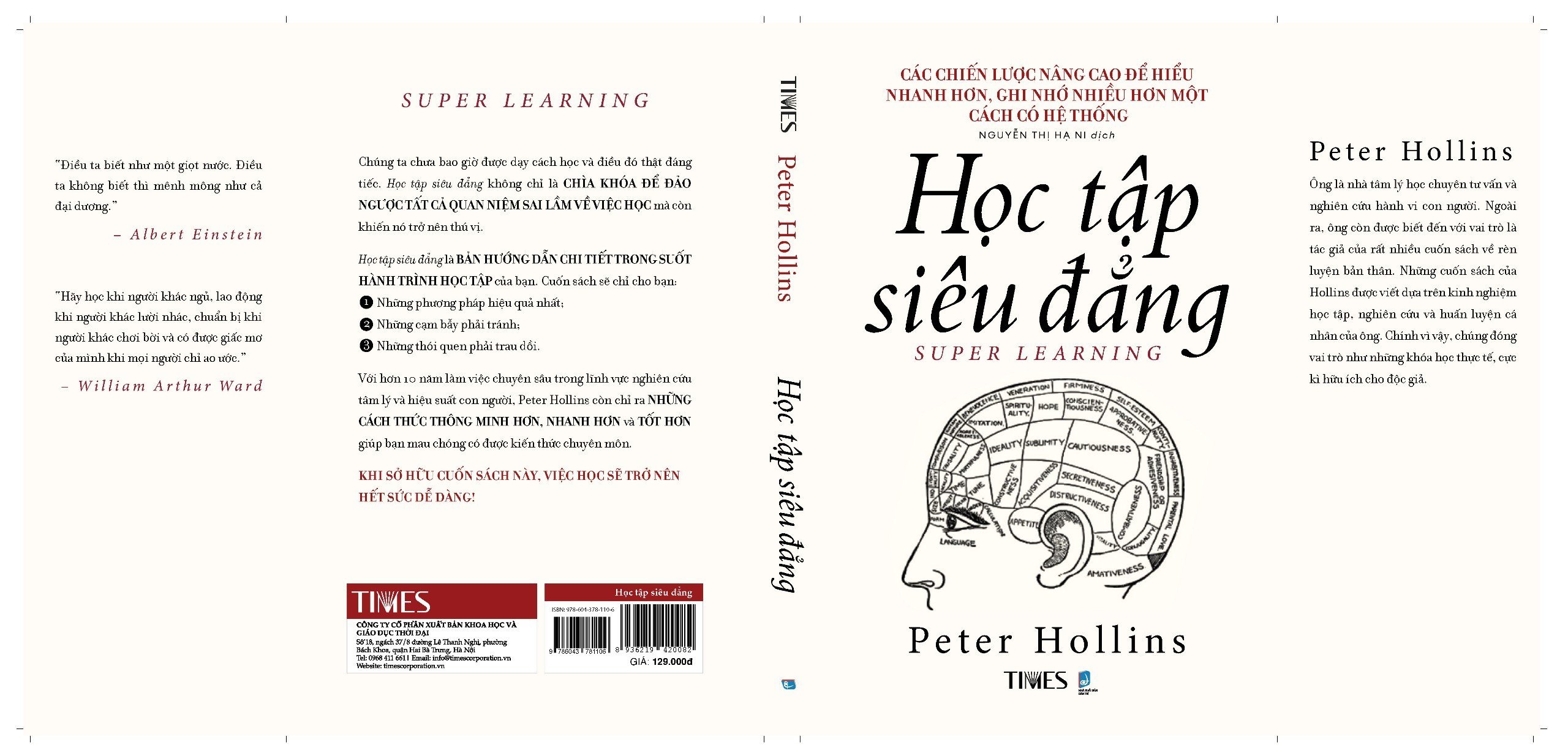 Sách - Học Tập Siêu Đẳng - Các chiến lược nâng cao để hiểu nhanh hơn, ghi nhớ nhiều hơn một cách có hệ thống - Peter Hollins