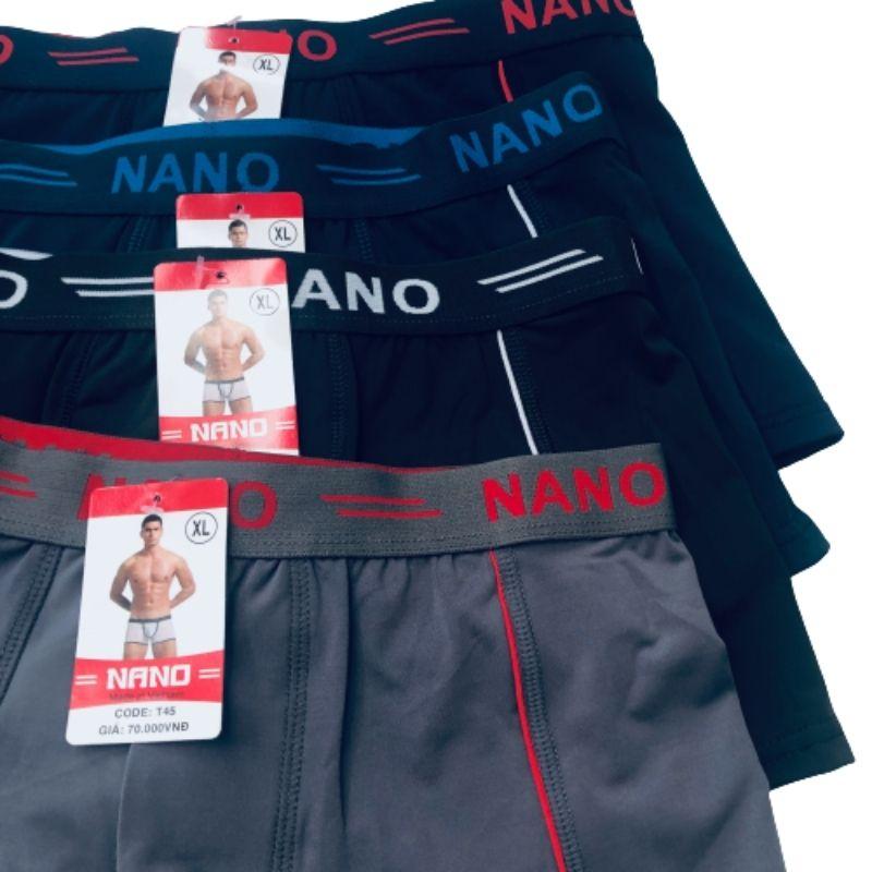 Quần Boxer Nam thoáng mát co giãn tốt vải thun lạnh Quần lót đùi cao cấp hàng công ty