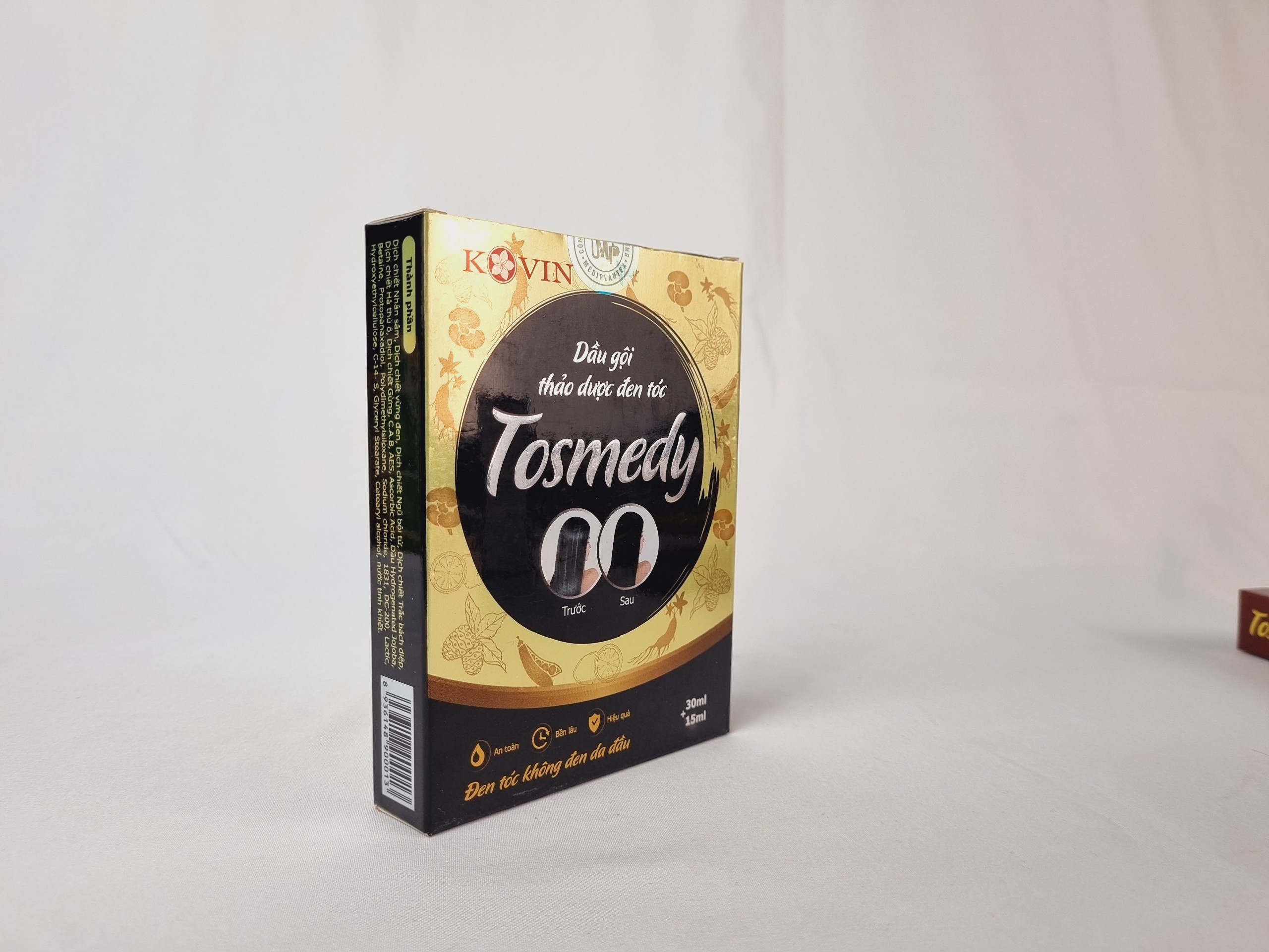 Dầu Gội Thảo Dược Cho Tóc TOSMEDY Giúp Tóc Bóng Đẹp, Chắc Khỏe