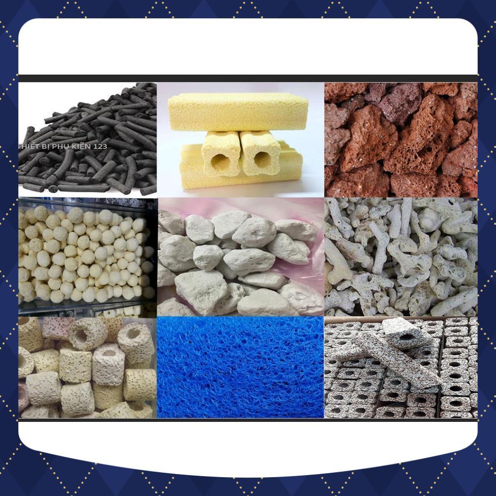 Tổng hợp các loại sứ lọc hồ cá cao cấp dành cho bể LONG THÀNH CÁ CẢNH