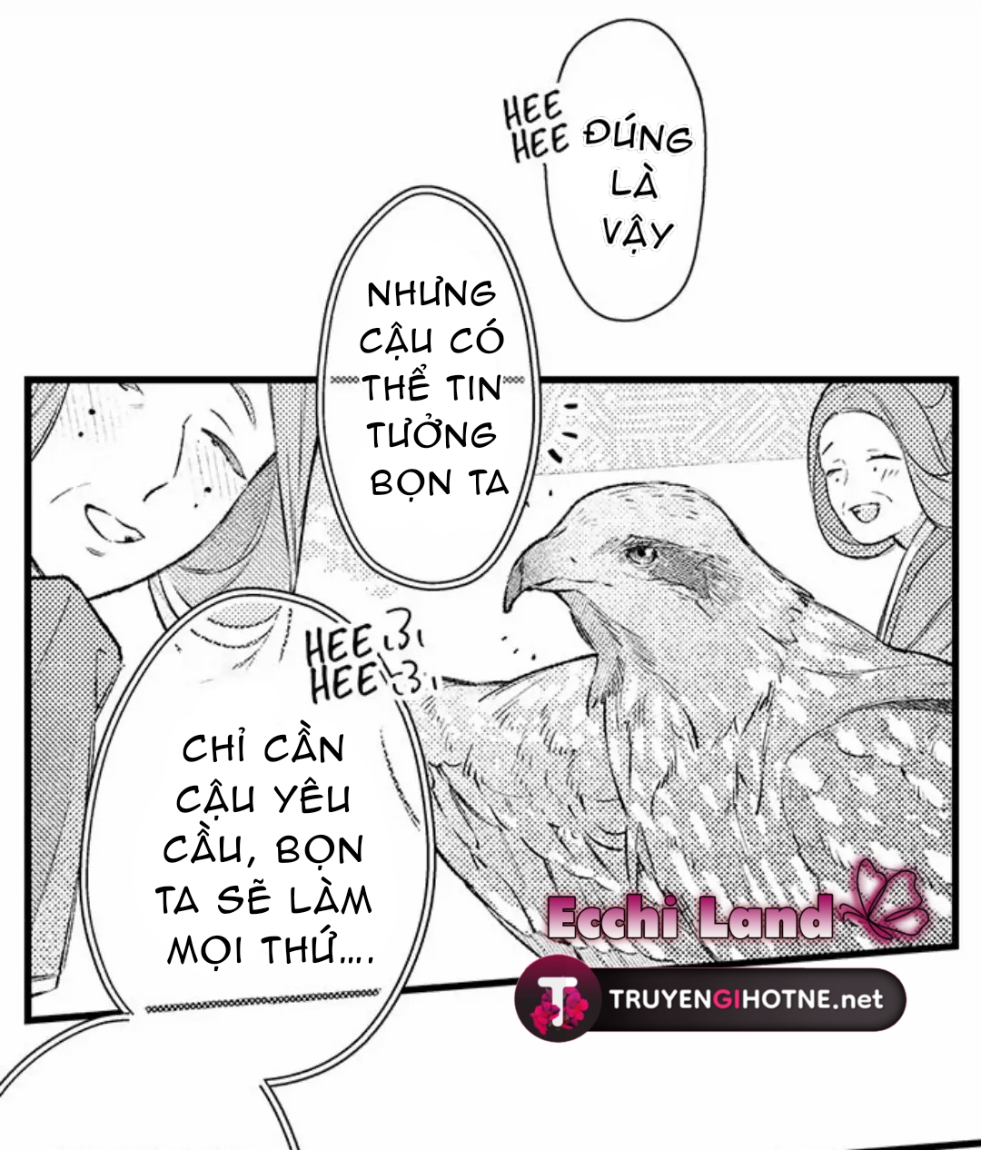 điểu thượng minh hoa chapter 12.1 12